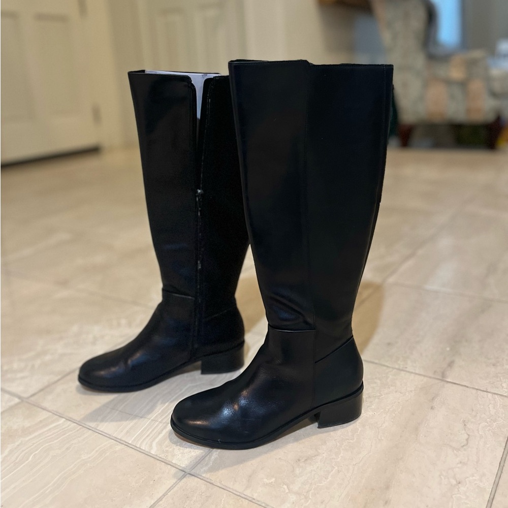 Rockport Evalyn Tall Leather Boots